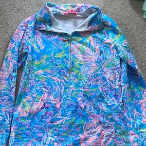 Lilly Pulitzer quarter zip